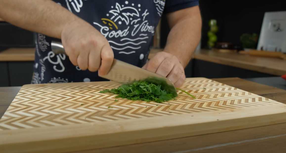 Poivrons rouges farcis à la feta - Étape 7