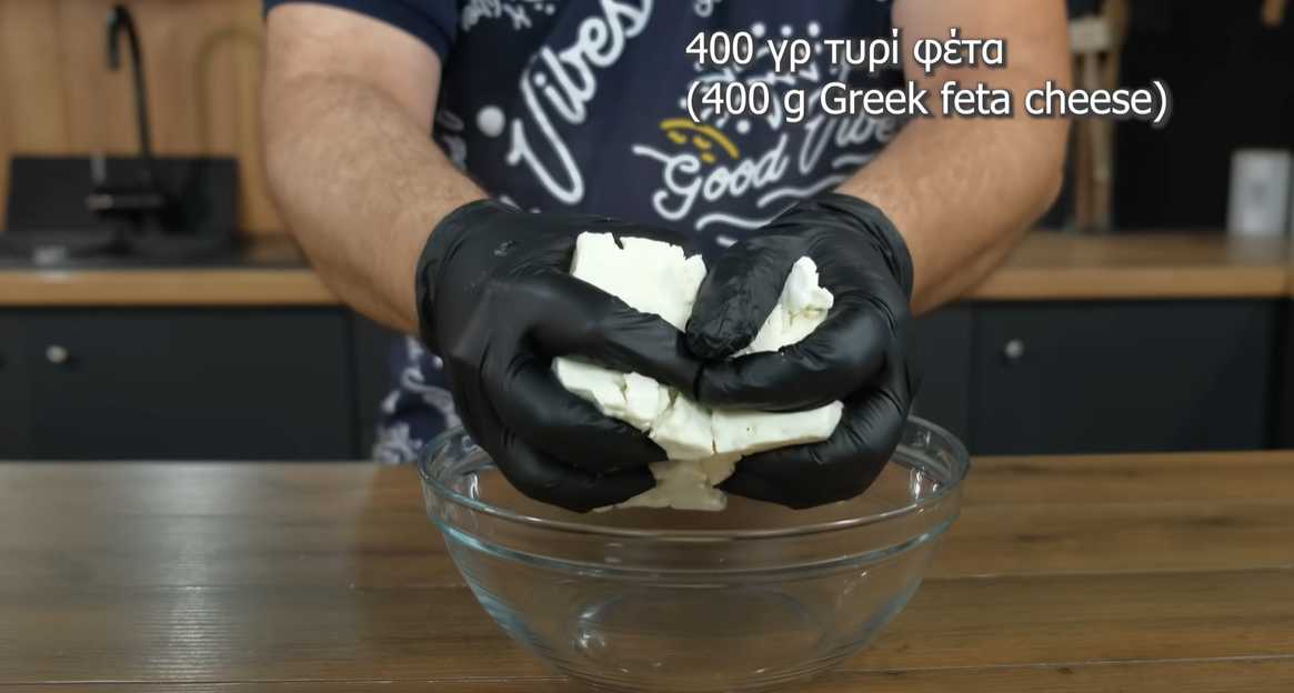 Poivrons rouges farcis à la feta - Étape 2