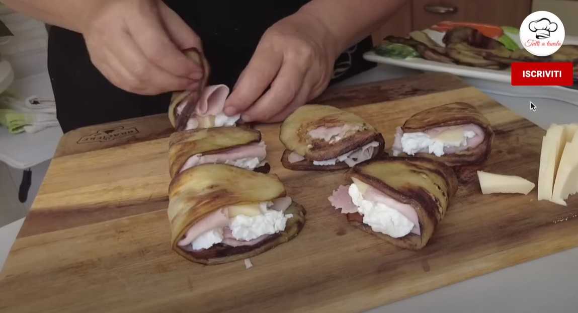 Aubergines farcies à la poêle - Étape 11