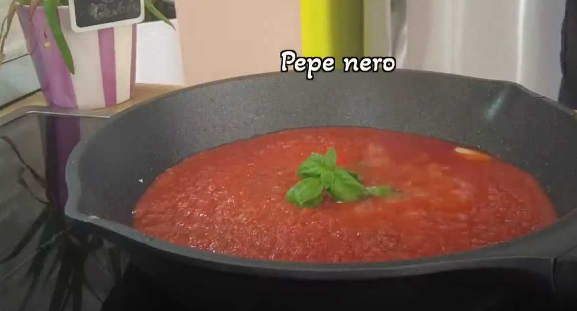 Aubergines farcies à la poêle - Étape 7