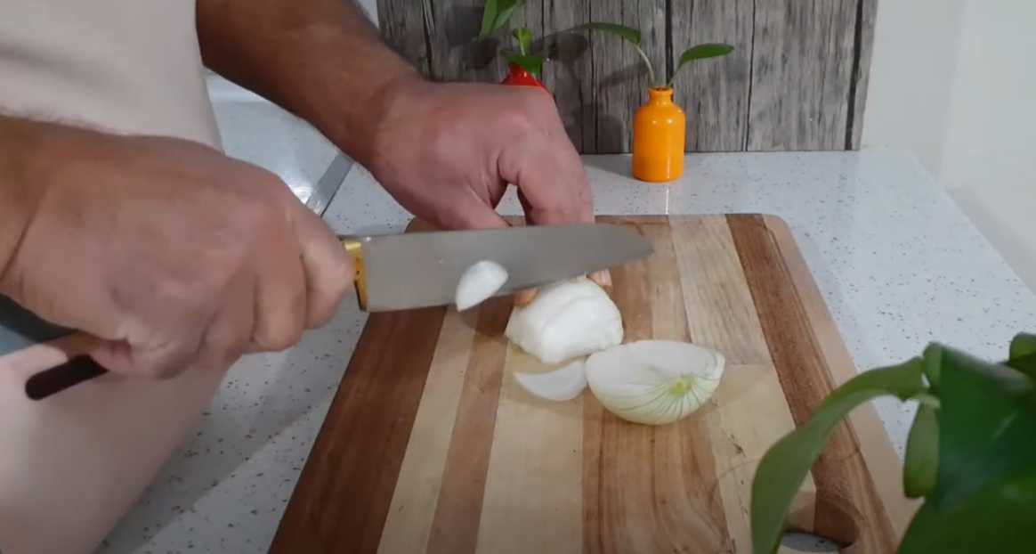 Aubergines à la mozzarella - Étape 1