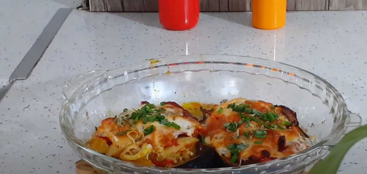 Aubergines à la mozzarella - Étape 13