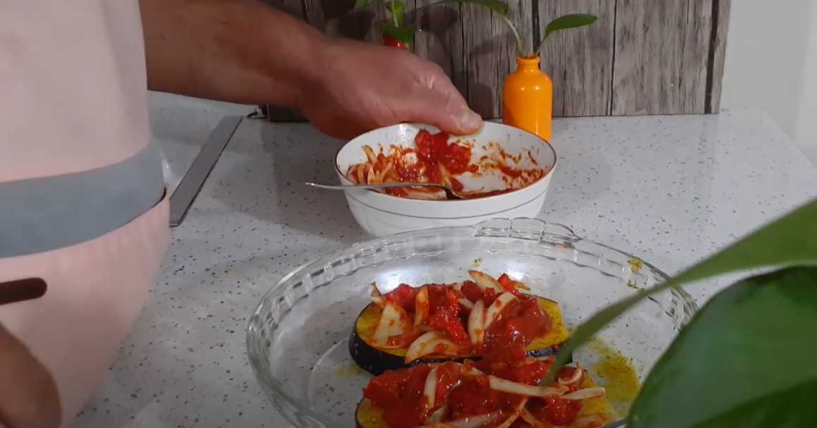 Aubergines à la mozzarella - Étape 10