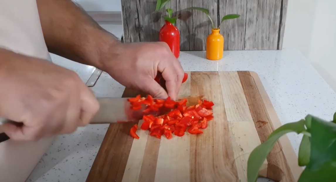 Aubergines à la mozzarella - Étape 2