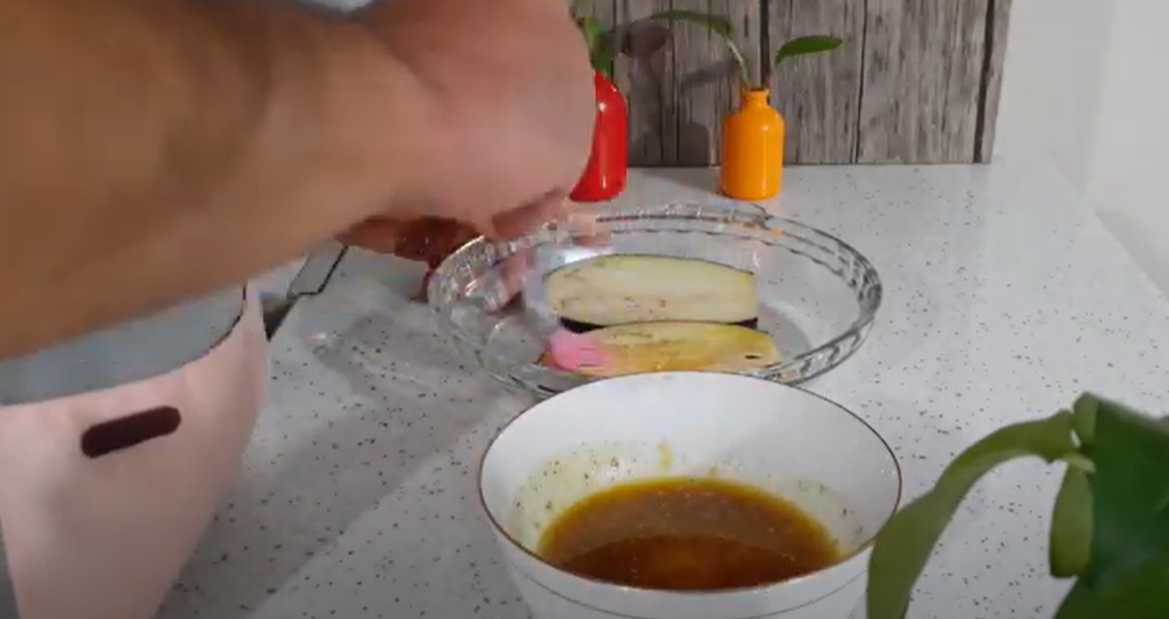 Aubergines à la mozzarella - Étape 6