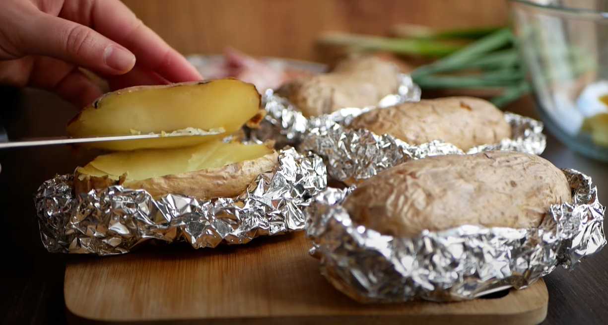 Pommes de terre farcies - Étape 8