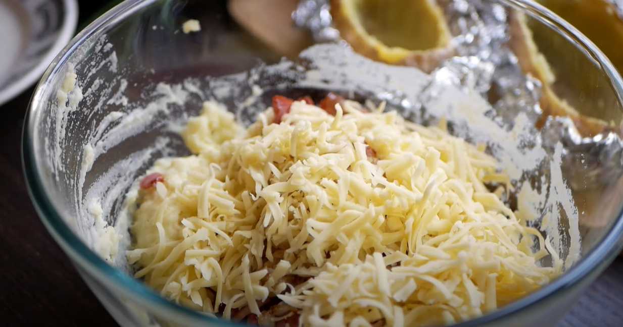 Pommes de terre farcies - Étape 12