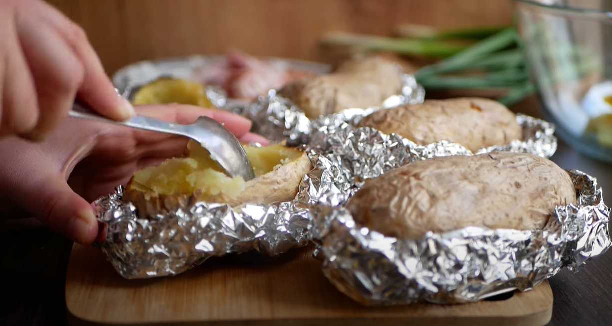 Pommes de terre farcies - Étape 9