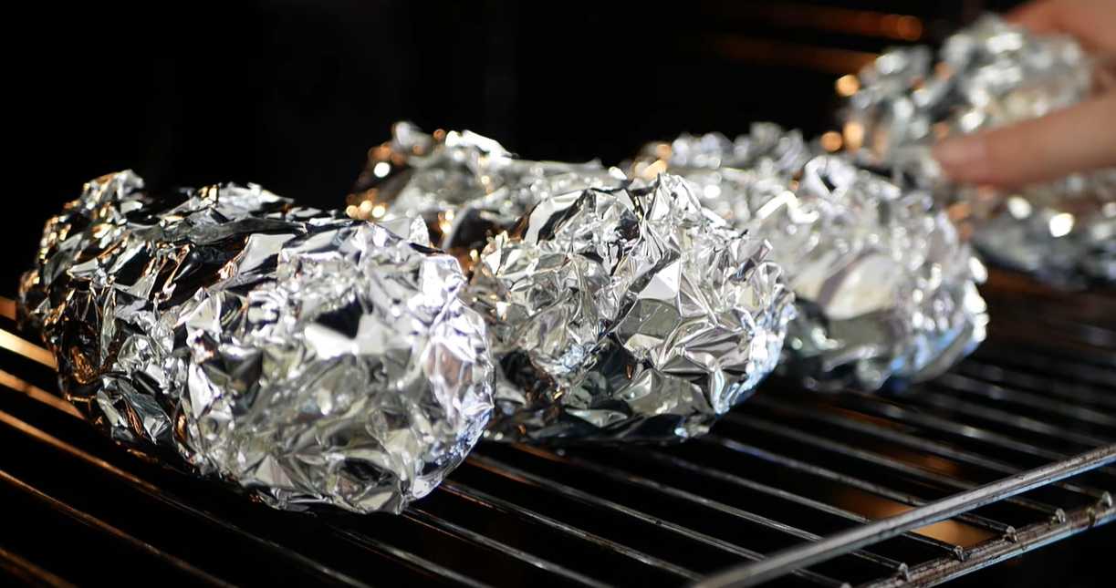 Pommes de terre farcies - Étape 2