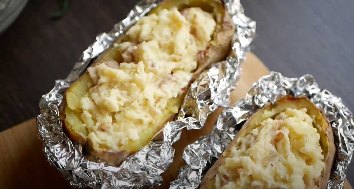 Pommes de terre farcies - Étape 13