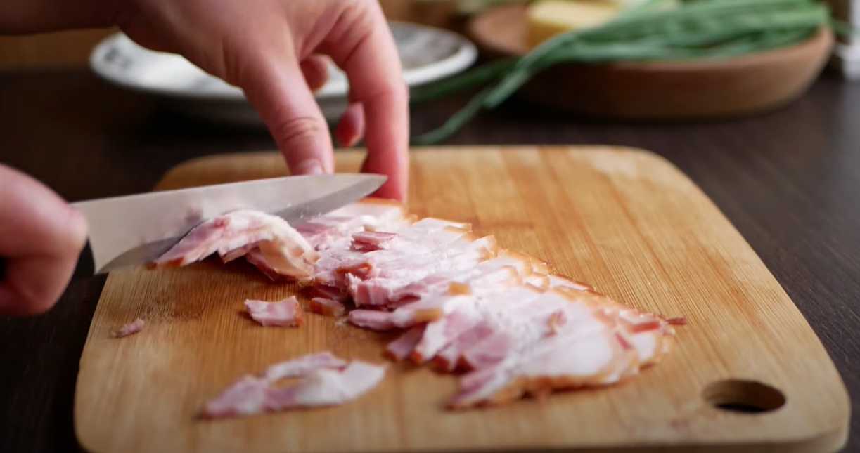 Pommes de terre farcies - Étape 3