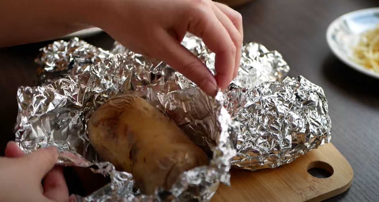 Pommes de terre farcies - Étape 7