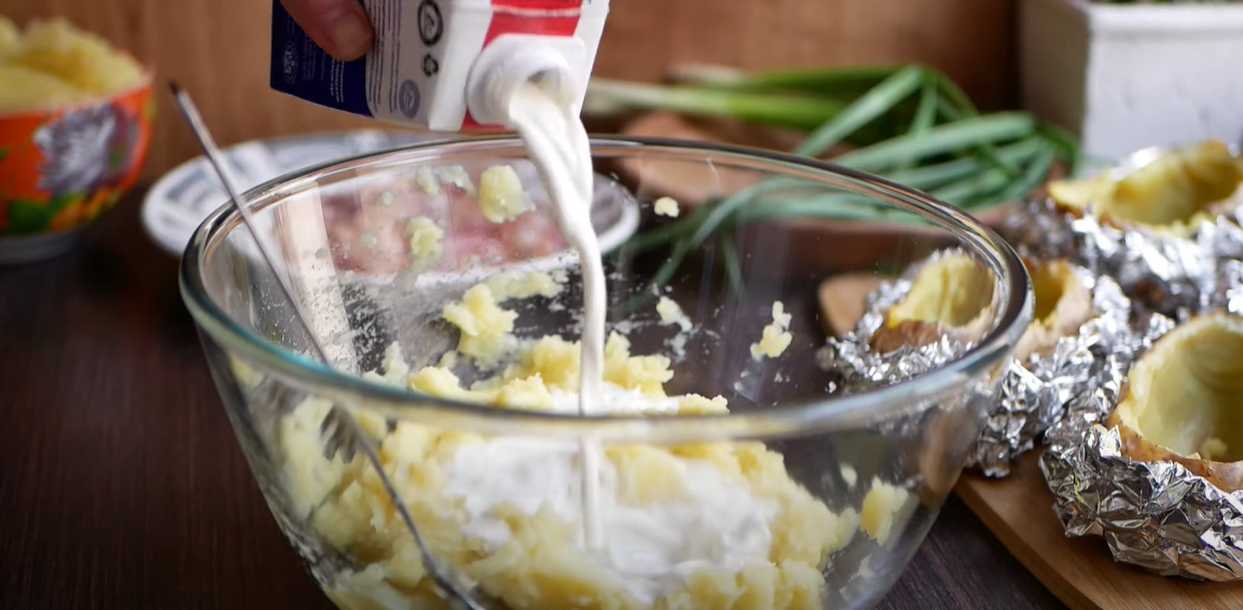 Pommes de terre farcies - Étape 10