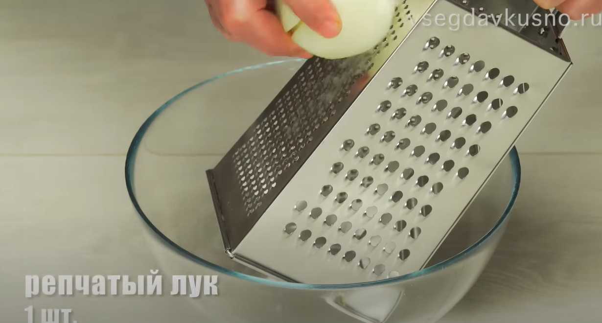 Crêpes de pommes de terre - Étape 1