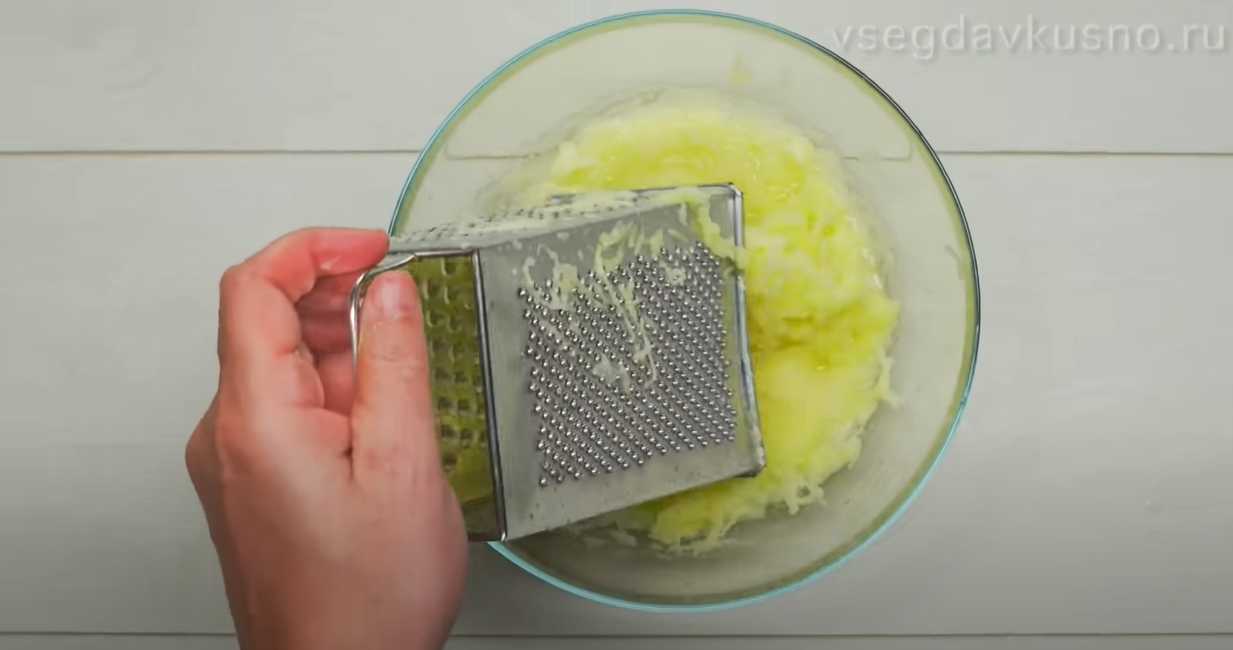 Crêpes de pommes de terre - Étape 4