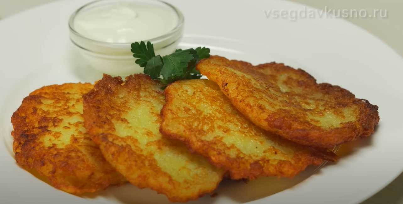 Crêpes de pommes de terre - Étape 12