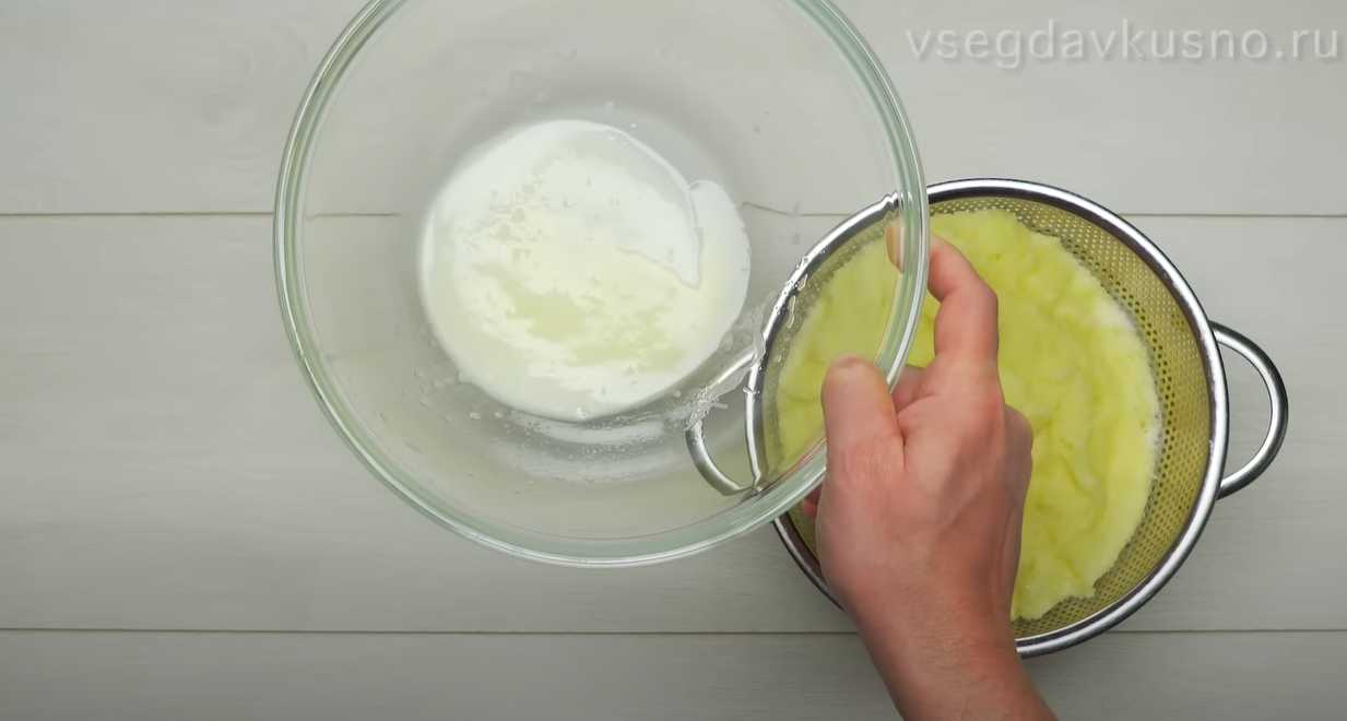 Crêpes de pommes de terre - Étape 6