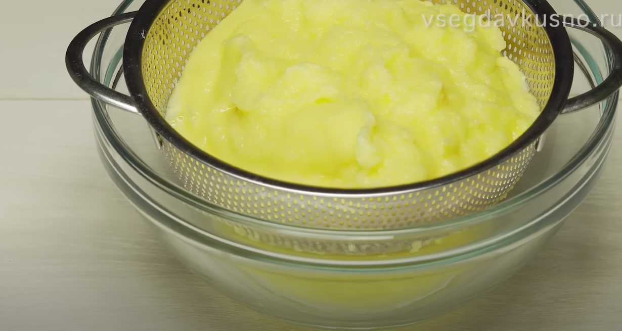 Crêpes de pommes de terre - Étape 5