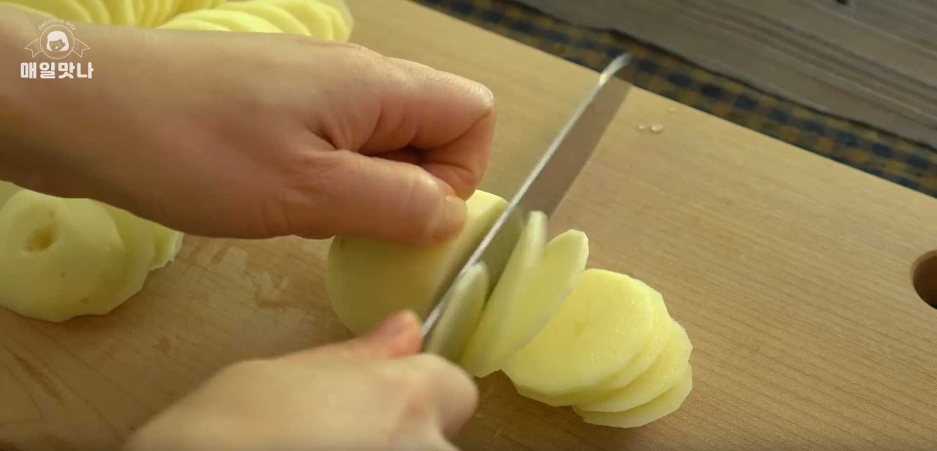 Lasagnes aux pommes de terre - Étape 1