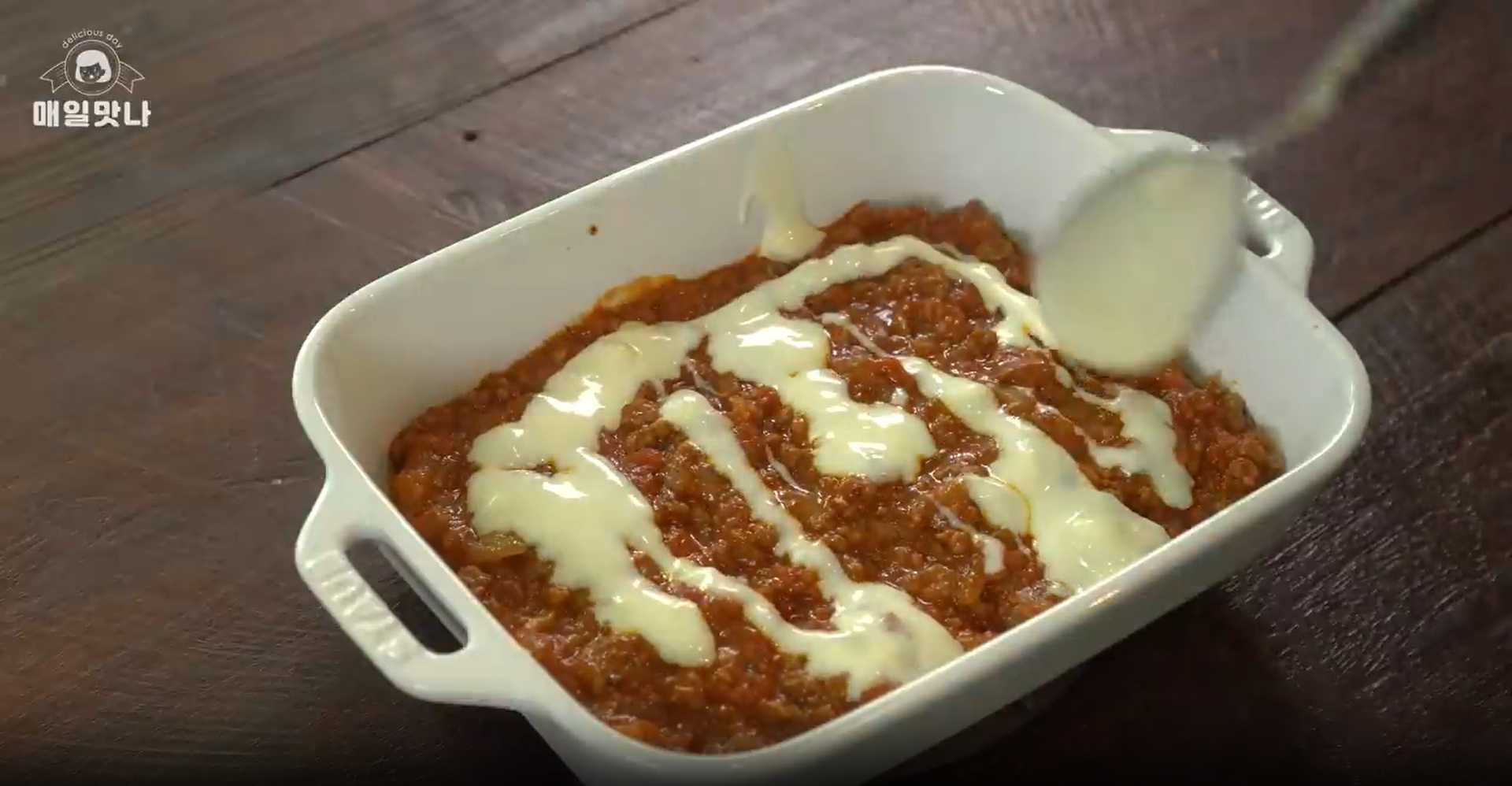 Lasagnes aux pommes de terre - Étape 14