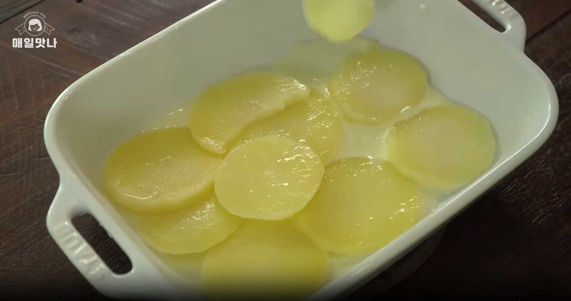 Lasagnes aux pommes de terre - Étape 13