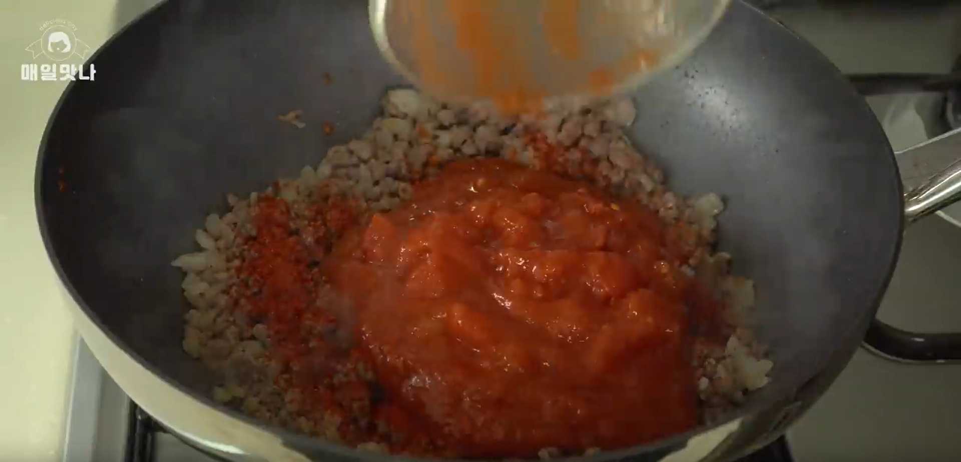 Lasagnes aux pommes de terre - Étape 9