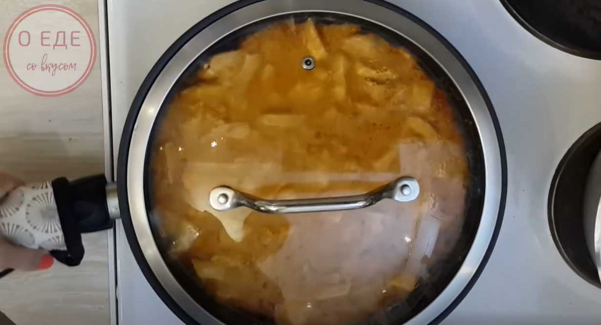 Poulet au curry - Étape 10