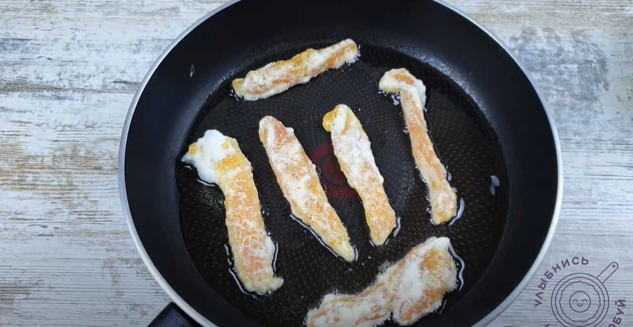 Poulet en « nuage de protéines » - Étape 12