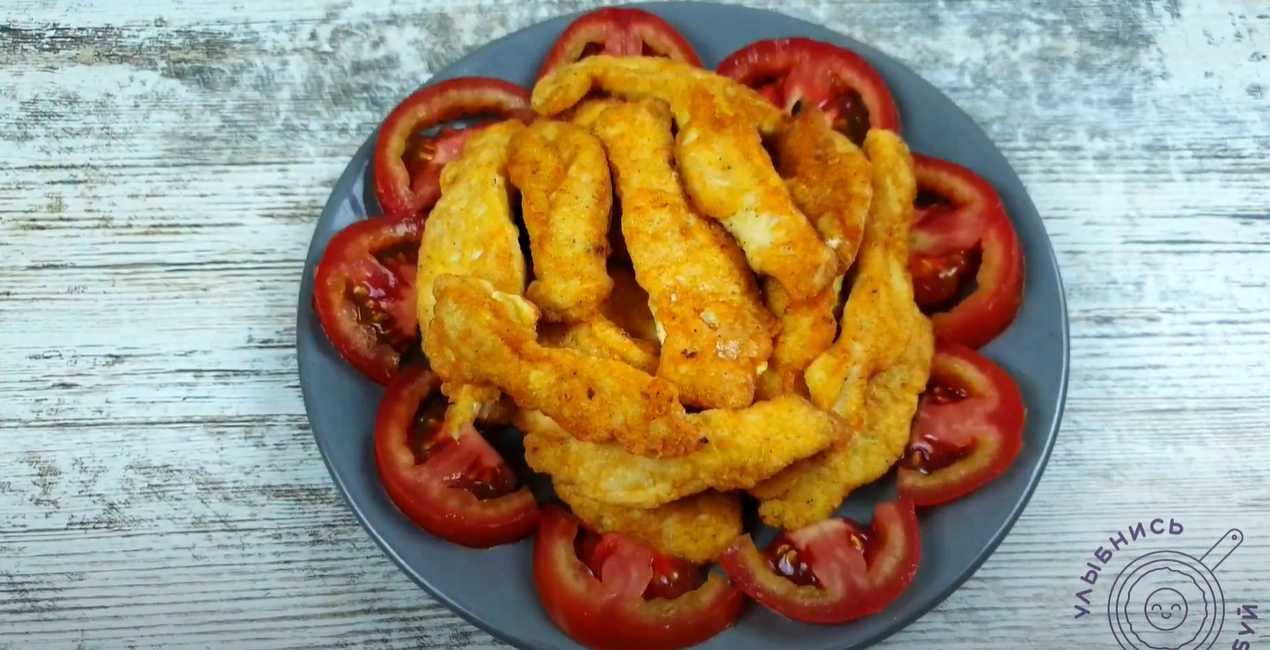 Poulet en « nuage de protéines » - Étape 13