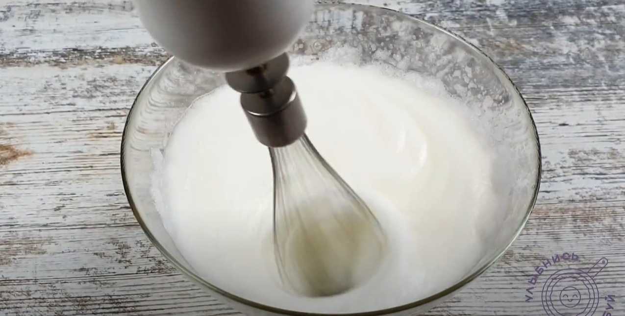 Poulet en « nuage de protéines » - Étape 9