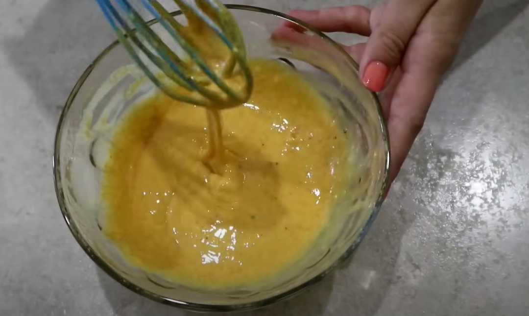 Poulet juteux en pâte à frire - Étape 6