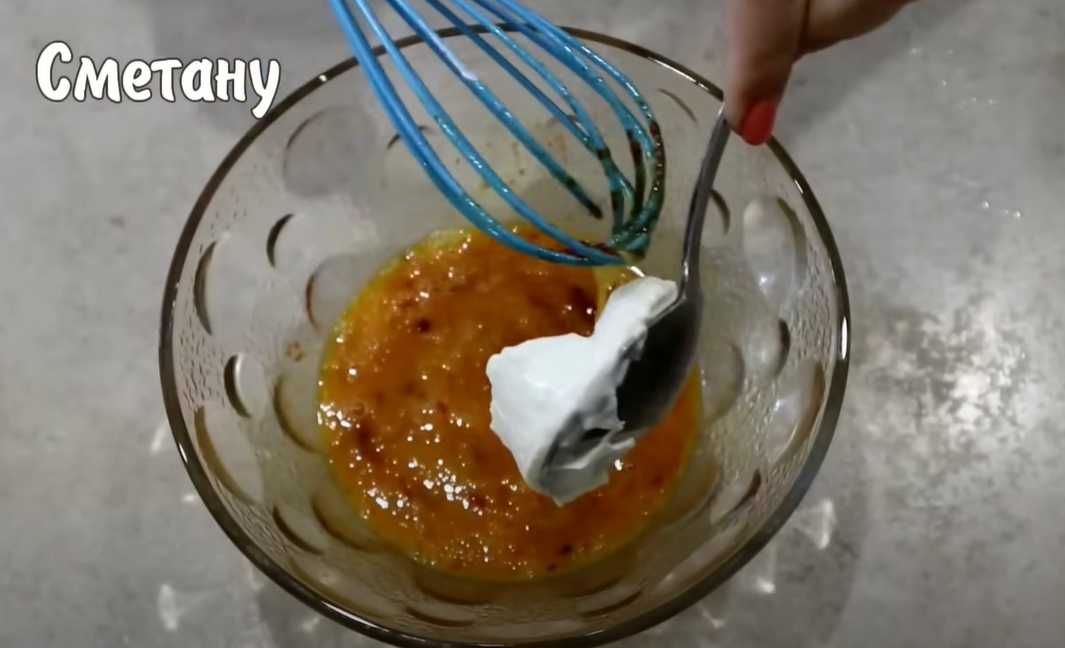 Poulet juteux en pâte à frire - Étape 5