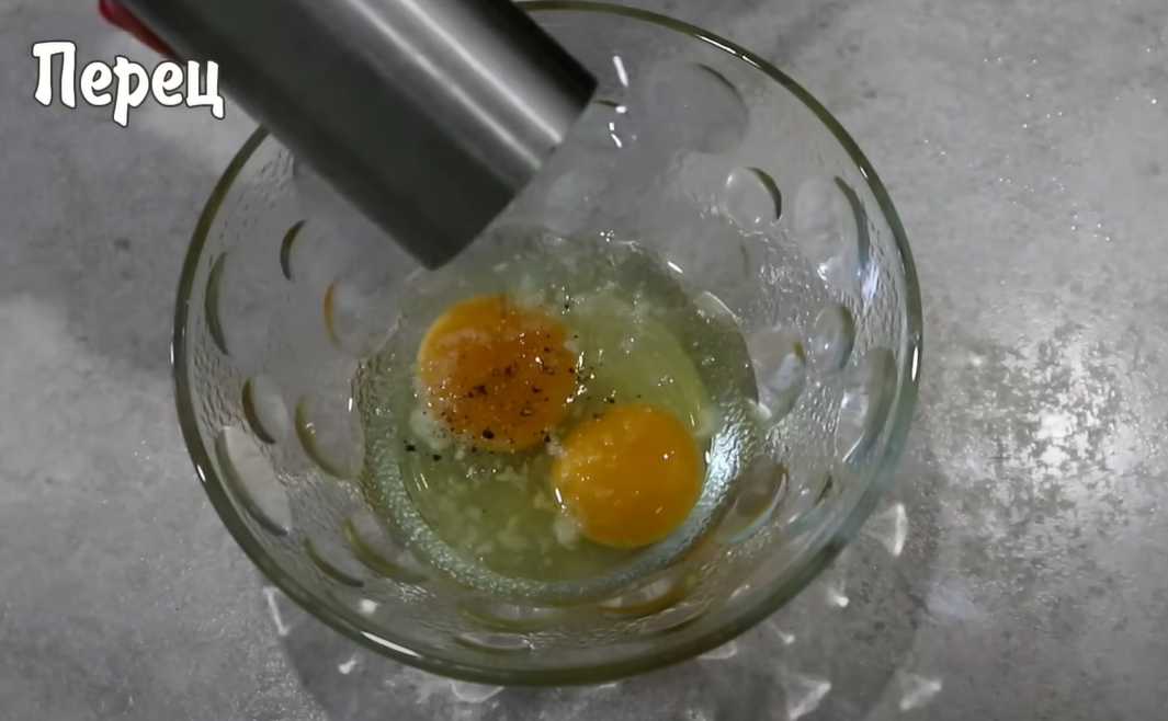 Poulet juteux en pâte à frire - Étape 4