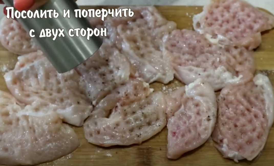 Poulet juteux en pâte à frire - Étape 3