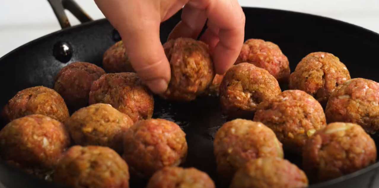 Boulettes de viande à la marocaine dans du pain pita - Étape 5