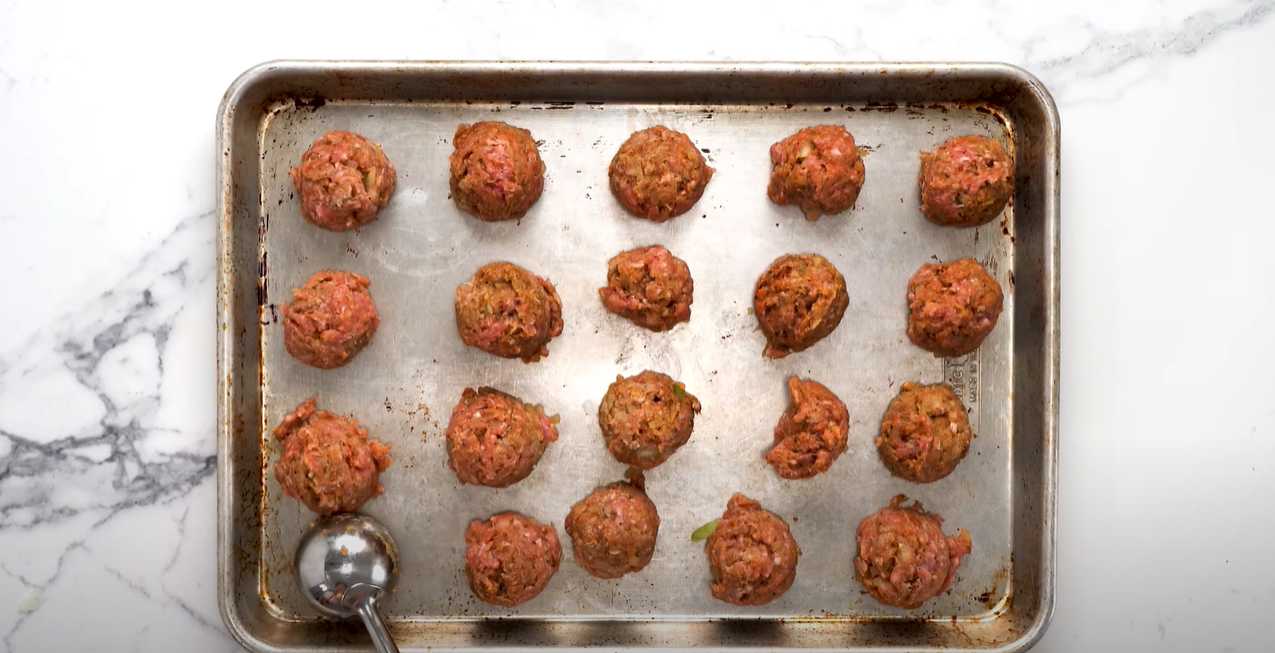 Boulettes de viande à la marocaine dans du pain pita - Étape 4