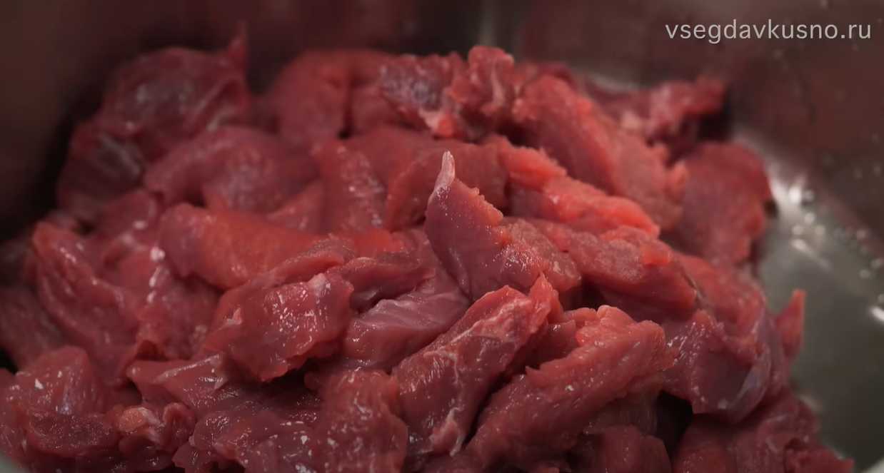 Chashushuli géorgien - Étape 2