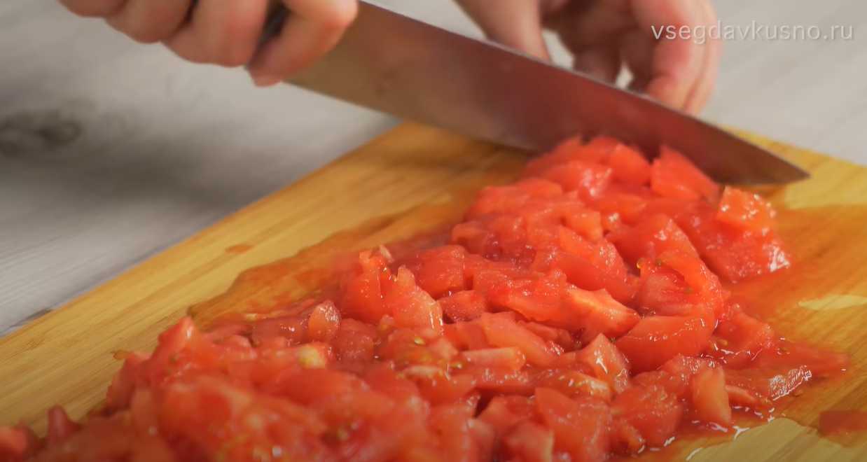 Chashushuli géorgien - Étape 7