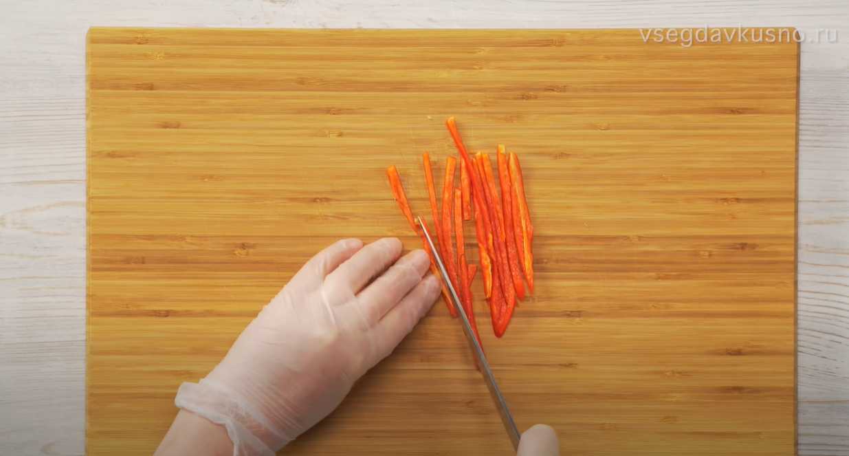 Chashushuli géorgien - Étape 8