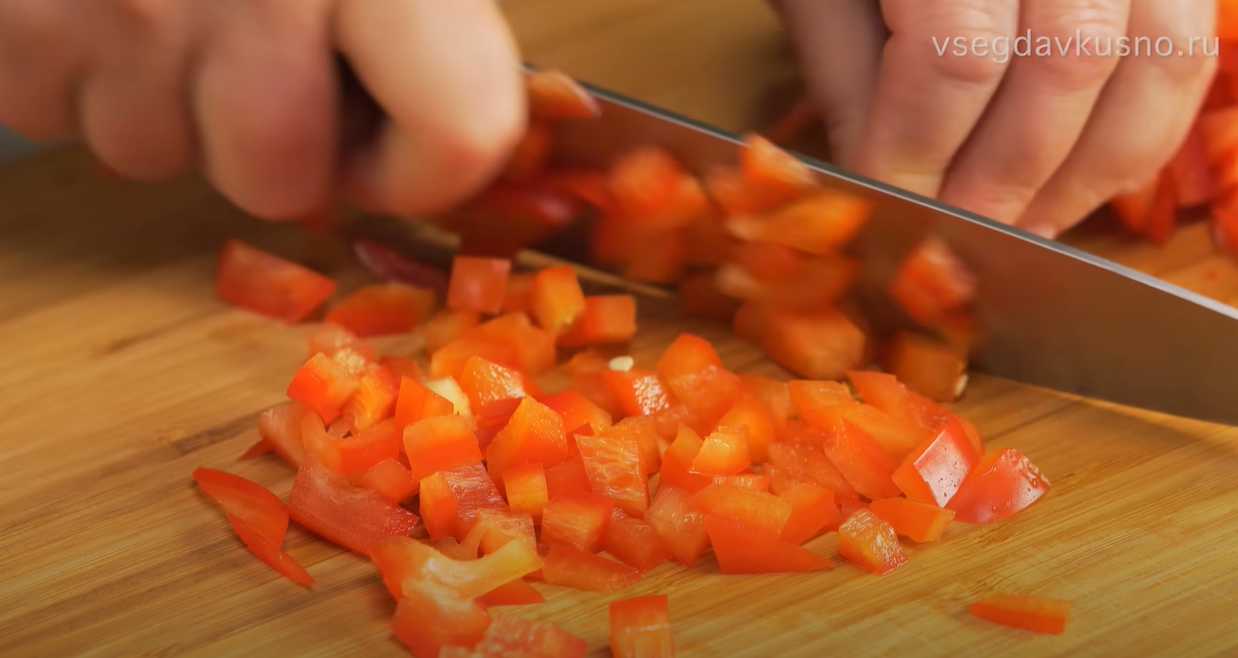 Chashushuli géorgien - Étape 6