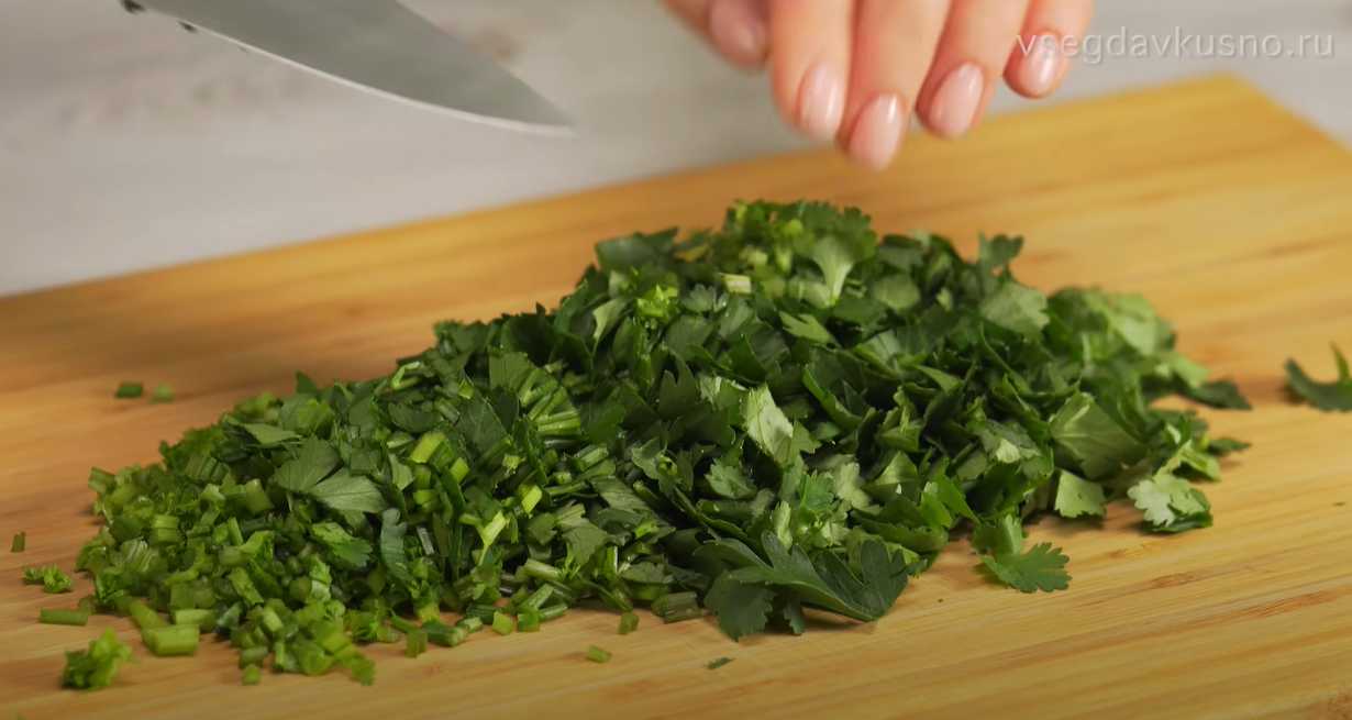 Chashushuli géorgien - Étape 13