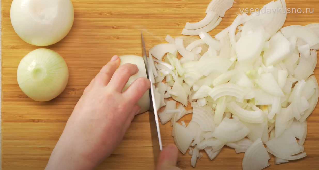 Chashushuli géorgien - Étape 3