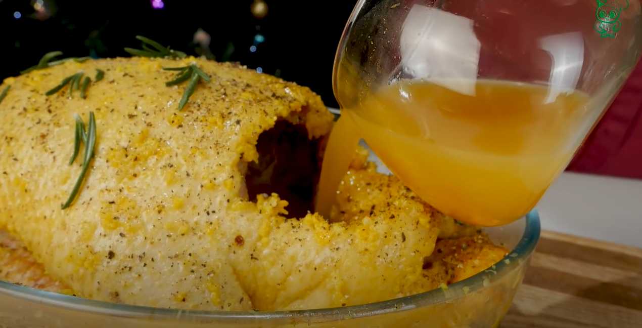 Canard festif aux oranges - Étape 6