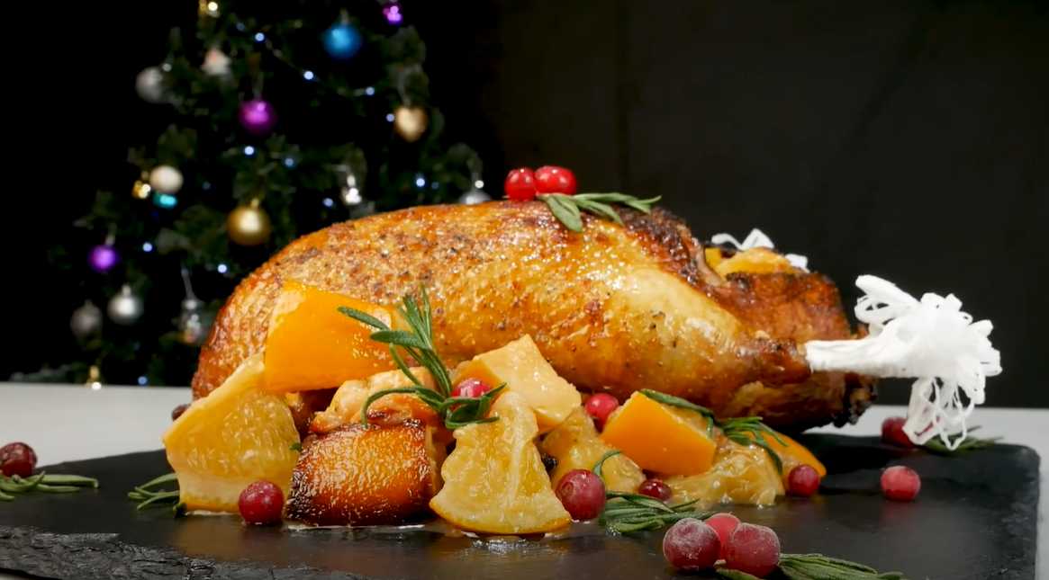 Canard festif aux oranges - Étape 10