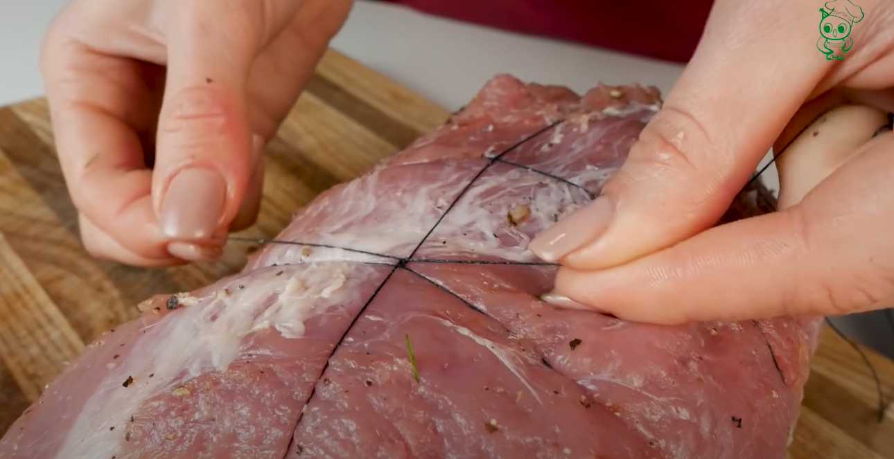 Pain de viande à la sauce au vin - Étape 10