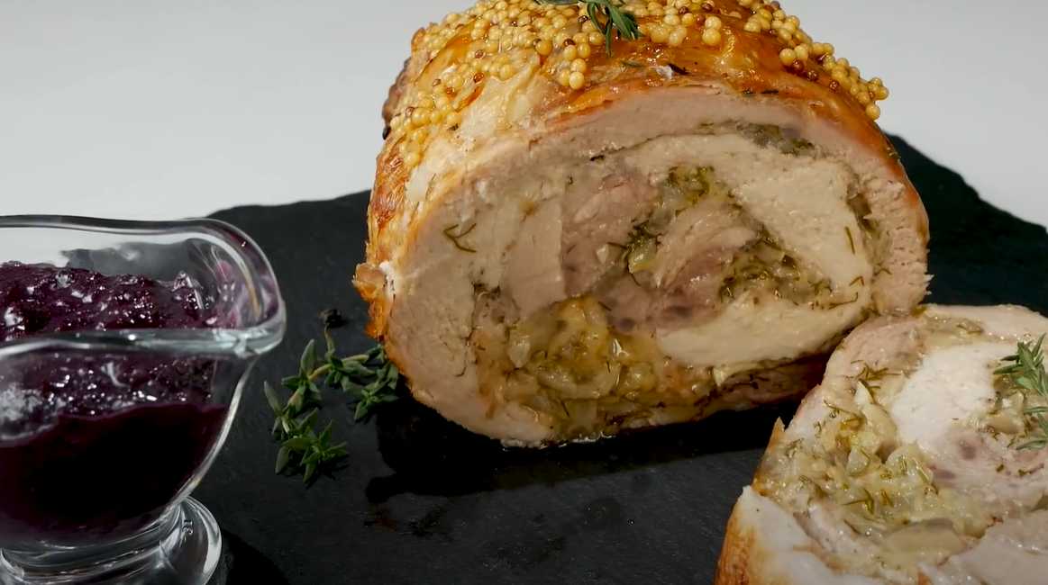 Pain de viande à la sauce au vin - Étape 16