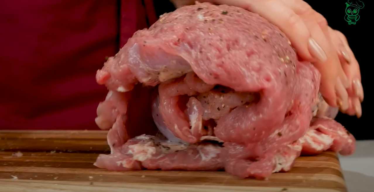 Pain de viande à la sauce au vin - Étape 3