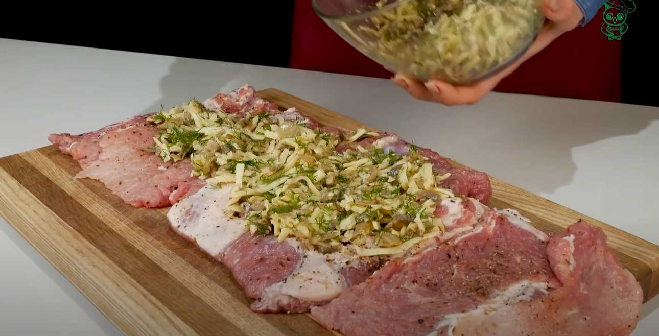 Pain de viande à la sauce au vin - Étape 9