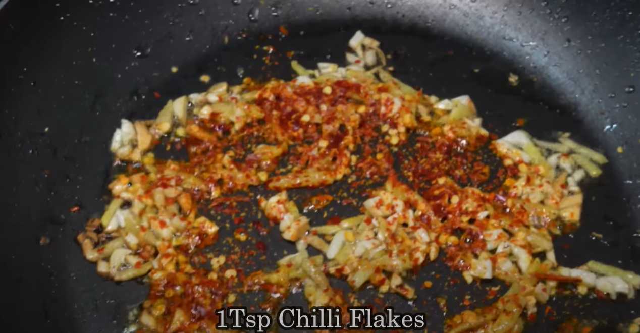 Bœuf mongol - Étape 7