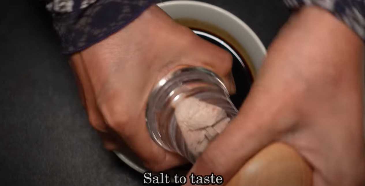 Bœuf mongol - Étape 3